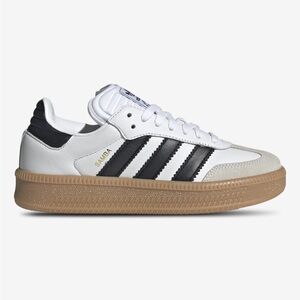 Adidas Samba White Black Gum Sneakers